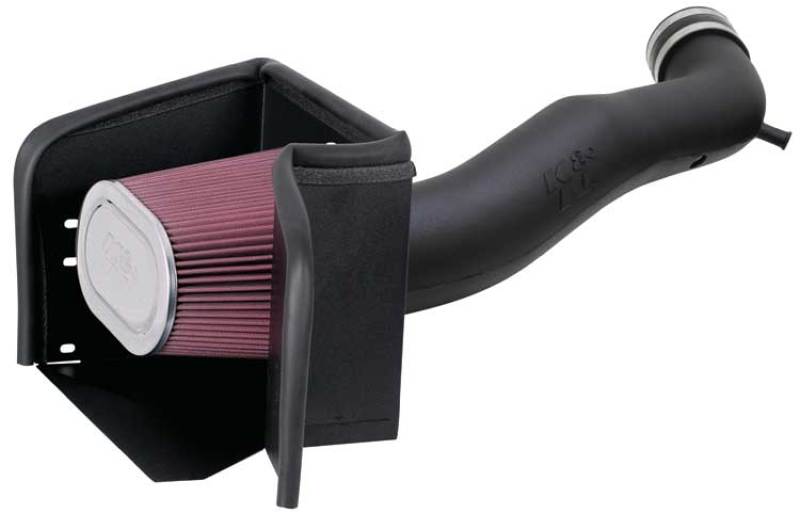 K&N Engineering 57-1533 Performance Intake Kit for Dodge Ram 1500 (2005-2007) with V8-5.7L Hemi Engine
