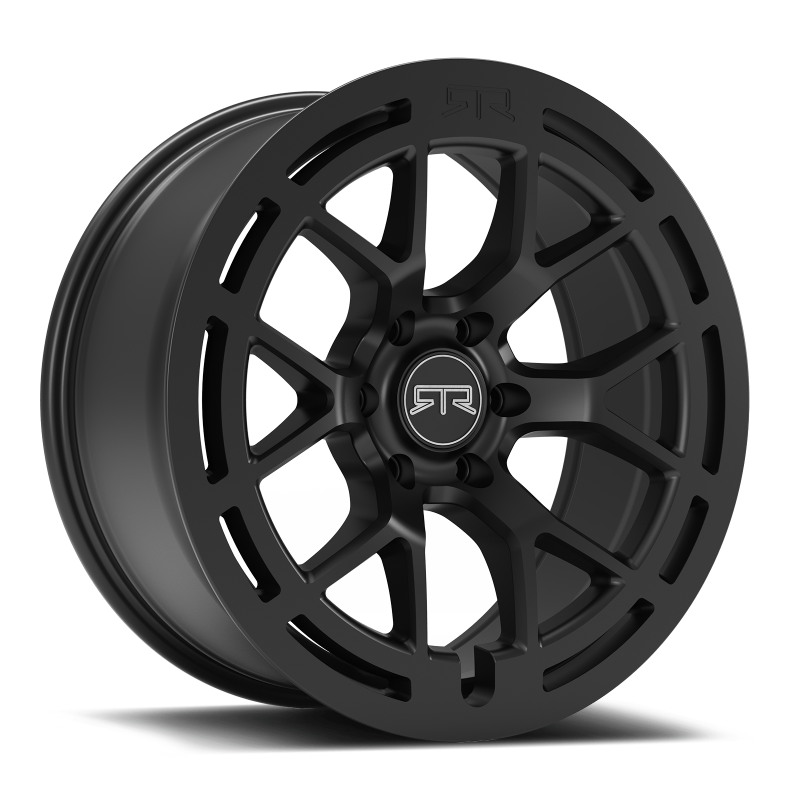 Method RTR Tech 6 17x9 Black Off-Road Wheel for Ford Bronco and Ranger - Part Number RTRT679094530