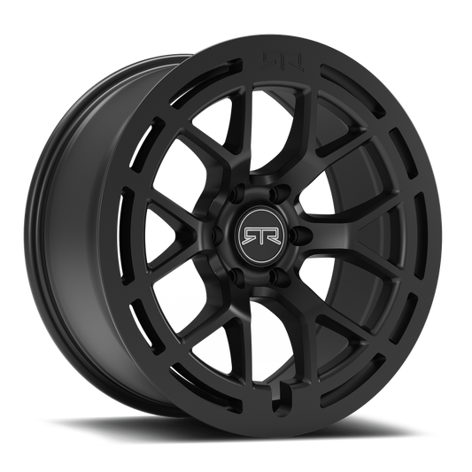 Method RTR Tech 6 17x9 Black Off-Road Wheel for Ford Bronco and Ranger - Part Number RTRT679094530