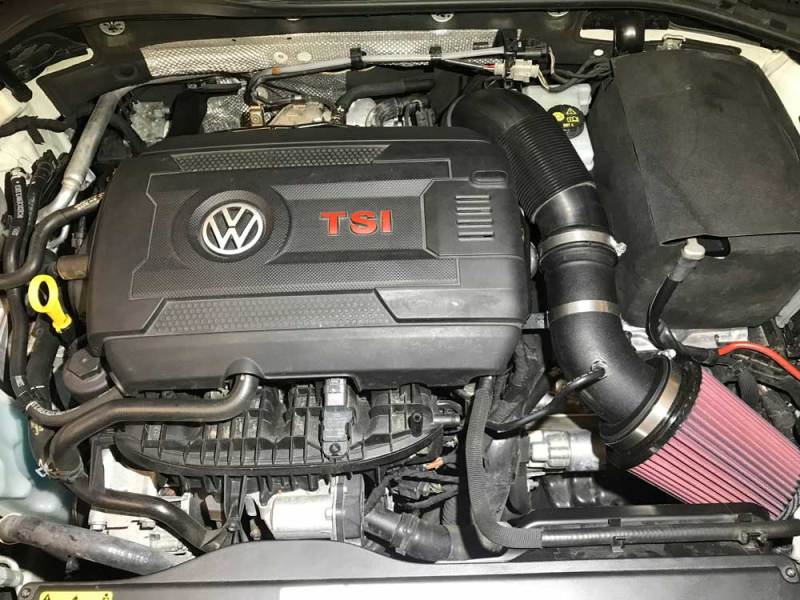 K&N Engineering 57-0693 Performance Cold Air Intake System for Audi A3 and Volkswagen Tiguan