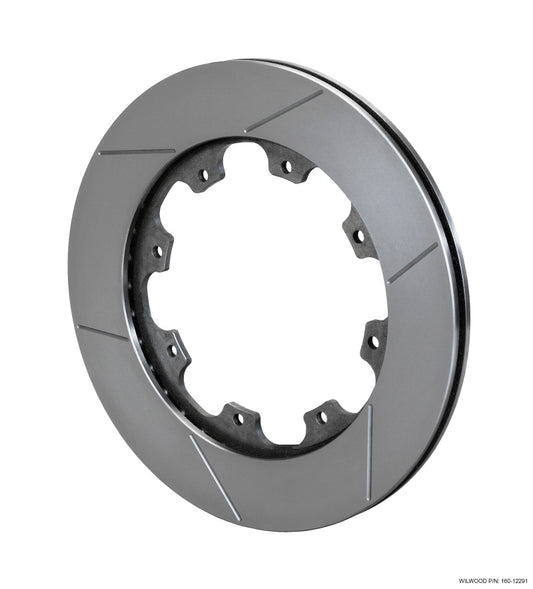 Wilwood GT 36 Curved Vane Spec-37 Rotor for High-Performance Braking - Part Number 160-12291