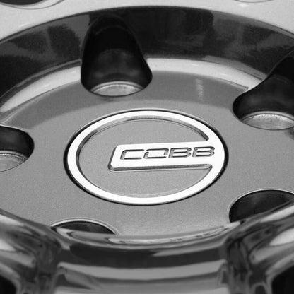 Cobb Performance Series ST-01 Wheel 18x9.5 ET40 5x114.3 in Gunmetal