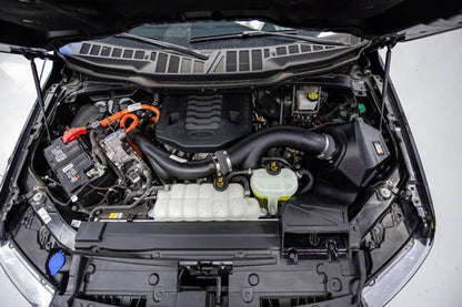 K&N Engineering 63-2617 High-Flow Cold Air Intake System for 2021 Ford F-150 and Expedition with V6-3.5L/2.7L Engines