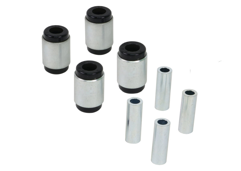 Whiteline Plus Front Upper Inner Control Arm Bushing Kit for Nissan 350Z and Infiniti G35 - Part W52988
