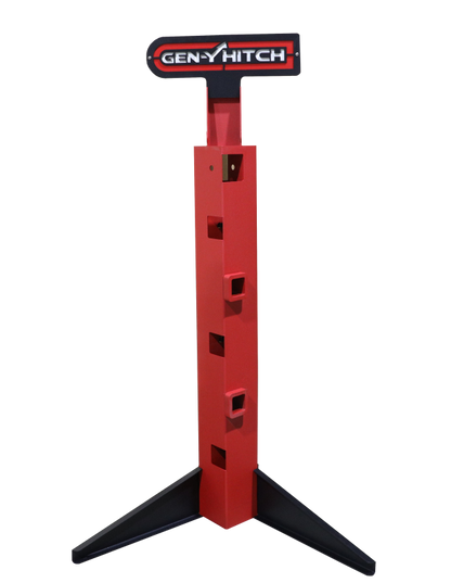 Gen-Y Vertical Hitch Display Stand w/6 Slots (*Display Only*)