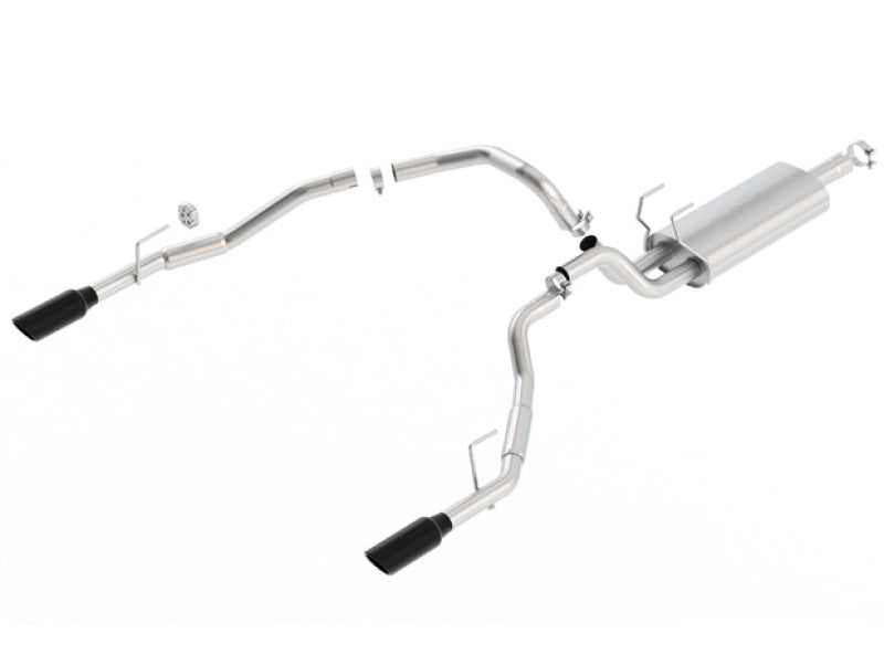 Borla 09-17 Dodge Ram 1500 5.7L V8 Dual Exhaust Conversion System Part # 140308BC