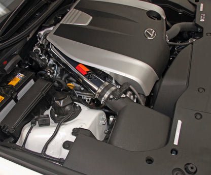 K&N 69 Series Performance Typhoon Intake Kit for Lexus GS350 and IS350 - Polished Aluminum