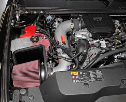 K&N Engineering 77 Series Performance Intake Kit for 2011-2014 Chevrolet Silverado and GMC Sierra 2500/3500 V8 6.6L