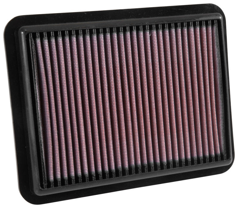 K&N Replacement Panel Air Filter for 2016 Mazda 2 1.5L L4 by K&N Engineering Part #33-5038