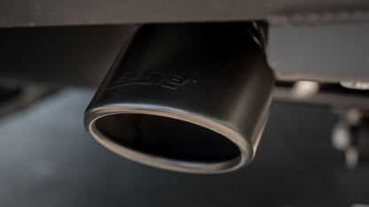 Borla ATAK Axle-Back Exhaust System for 2021-2026 Ford Bronco 2.7L V6 with Black Coated Tips
