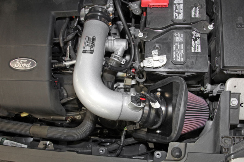 K&N Engineering 77-2575KS Cold Air Intake System for 2011-2013 Ford Explorer 3.5L V6
