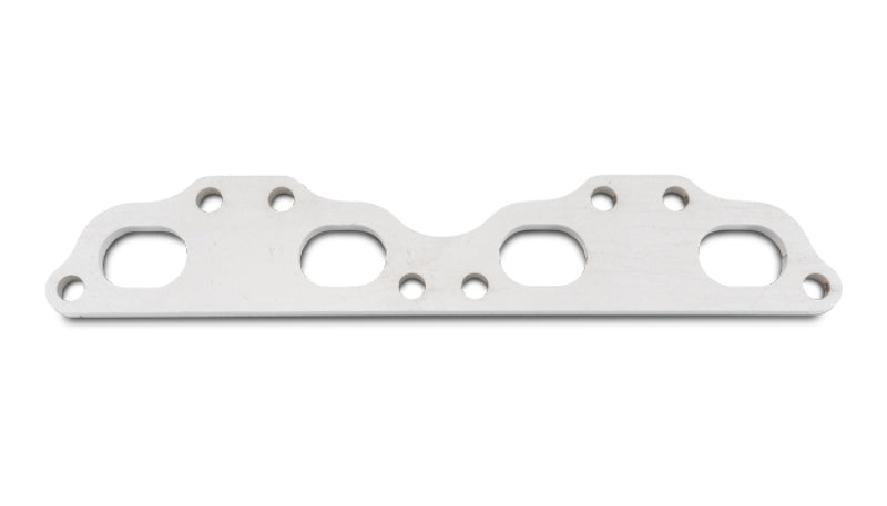 Vibrant T304 Stainless Steel Exhaust Manifold Flange for Nissan SR20 - 3/8 Inch Thick