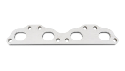 Vibrant T304 Stainless Steel Exhaust Manifold Flange for Nissan SR20 - 3/8 Inch Thick