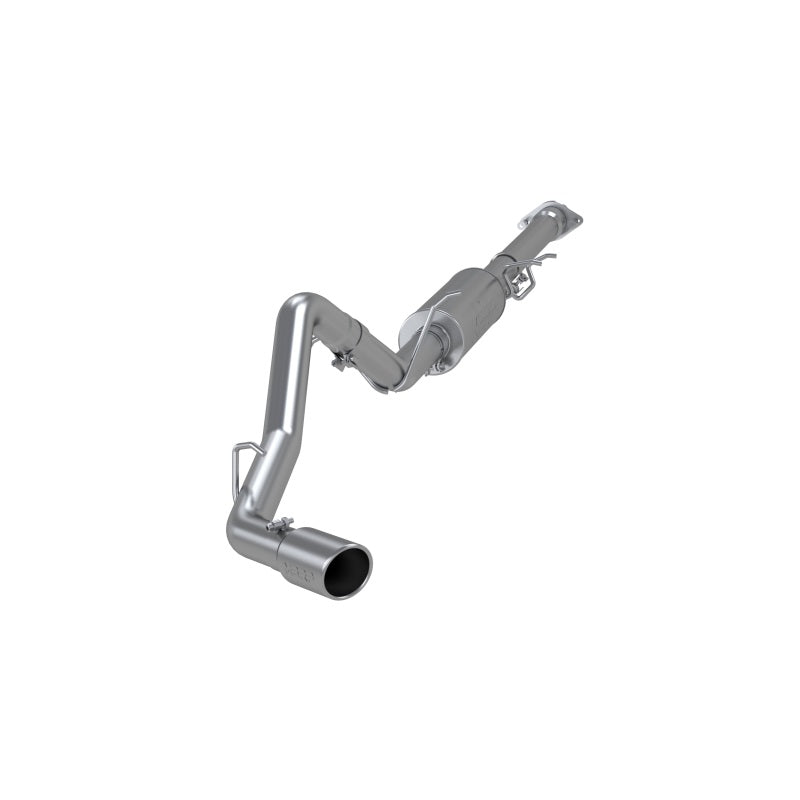 MBRP Armor Lite Series Cat Back Exhaust System for GMC Sierra 1500 and Chevrolet Silverado 1500 (Part # S5064AL)