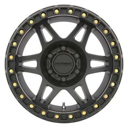 Method MR106 Beadlock 17x9 Wheel with -44mm Offset and 6x5.5 Bolt Pattern in Matte Black