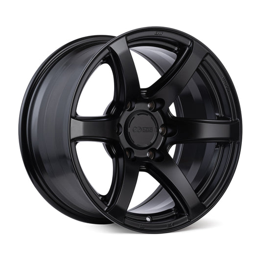 Enkei Cyclone 17x9 Inch Matte Black Wheel with 6x139.7 Bolt Pattern and +0 Offset