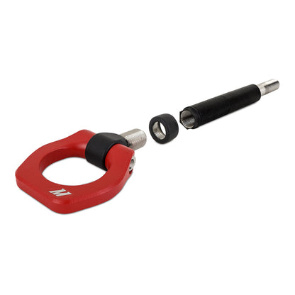 Mishimoto Racing Tow Hook for 2022+ Subaru WRX and 2018+ Crosstrek – High-Strength Aluminum and Stainless Steel, 8,000-Pound Capacity