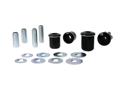 Whiteline Front Control Arm Lower Inner Bushing Kit for Toyota FJ Cruiser and Lexus GX460 – Part W53522