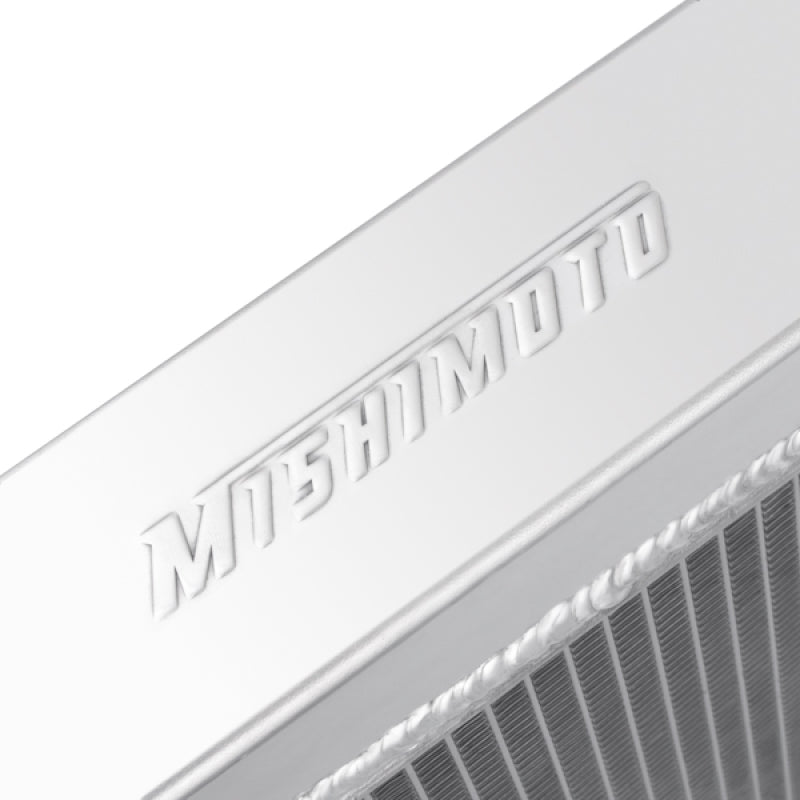 Mishimoto Universal Dual Pass Race Radiator 27x19x3 Inches Aluminum Cooling Solution