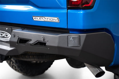 Addictive Desert Designs Black Label Rear Bumper for Chevrolet Silverado 1500 & GMC Sierra 1500 (2022-2025)