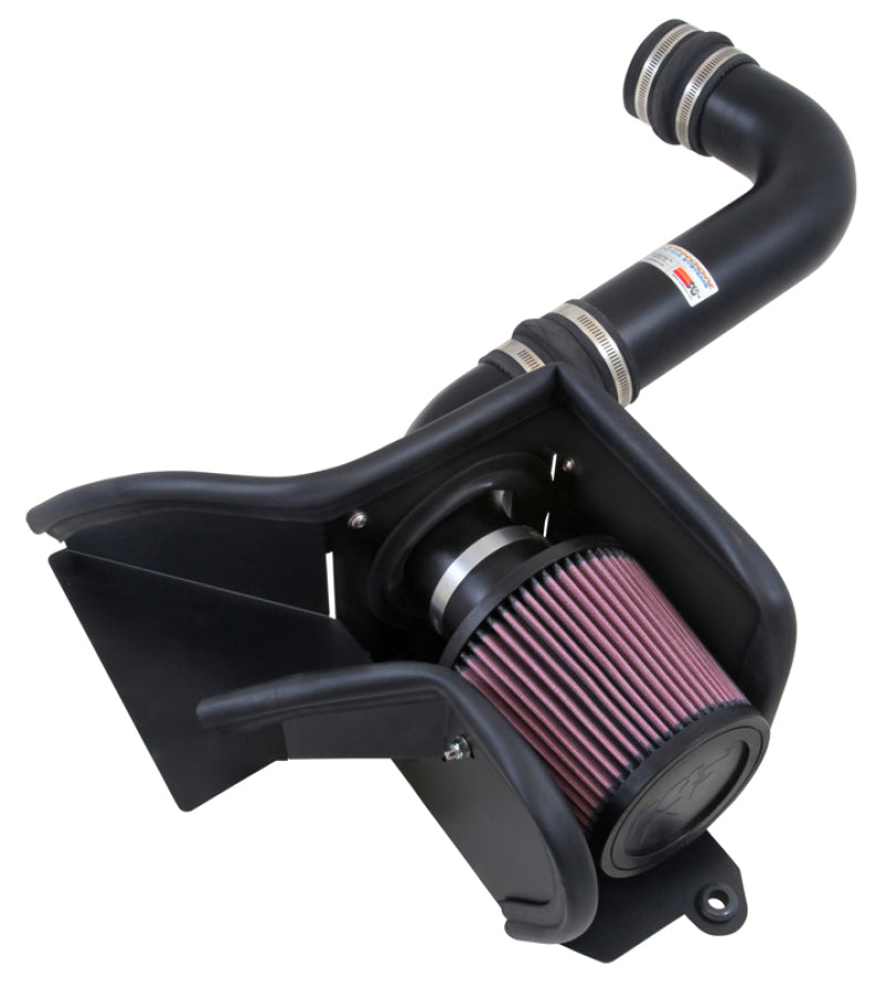 K&N Engineering Cold Air Intake System Part 69-9507TTK for 2014-2015 Volkswagen Jetta and Passat - Improved Horsepower and Torque