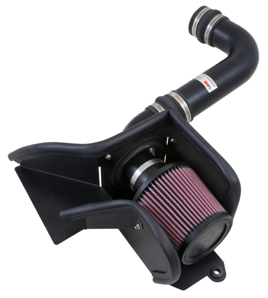 K&N Engineering Cold Air Intake System Part 69-9507TTK for 2014-2015 Volkswagen Jetta and Passat - Improved Horsepower and Torque