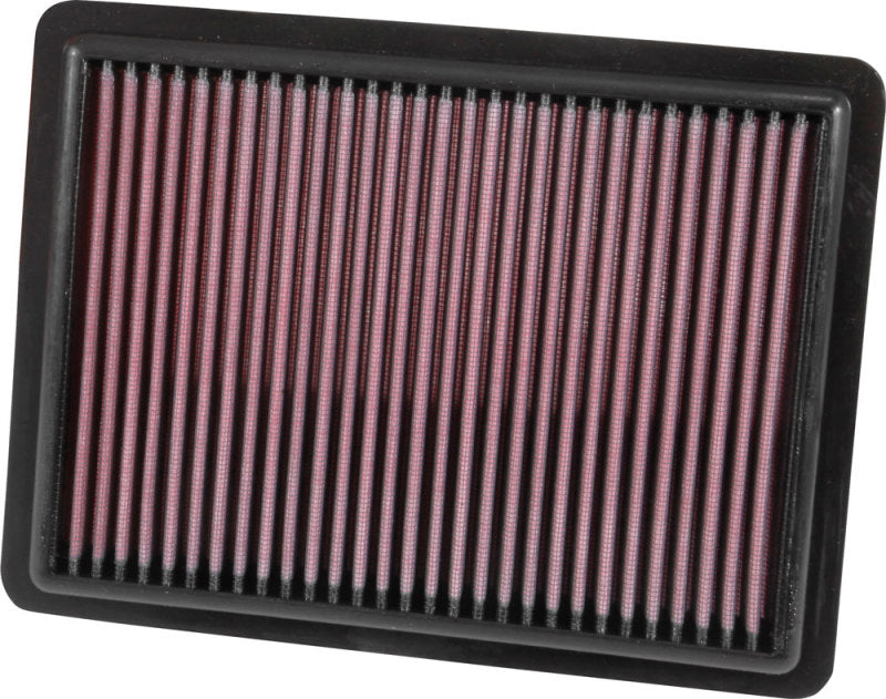K&N Engineering High-Flow Replacement Air Filter for Acura RDX 2019-2022, Part 33-3096