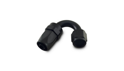 Vibrant -20AN 150 Degree Elbow Hose End Fitting for Automotive Fuel, Oil, and Coolant Lines
