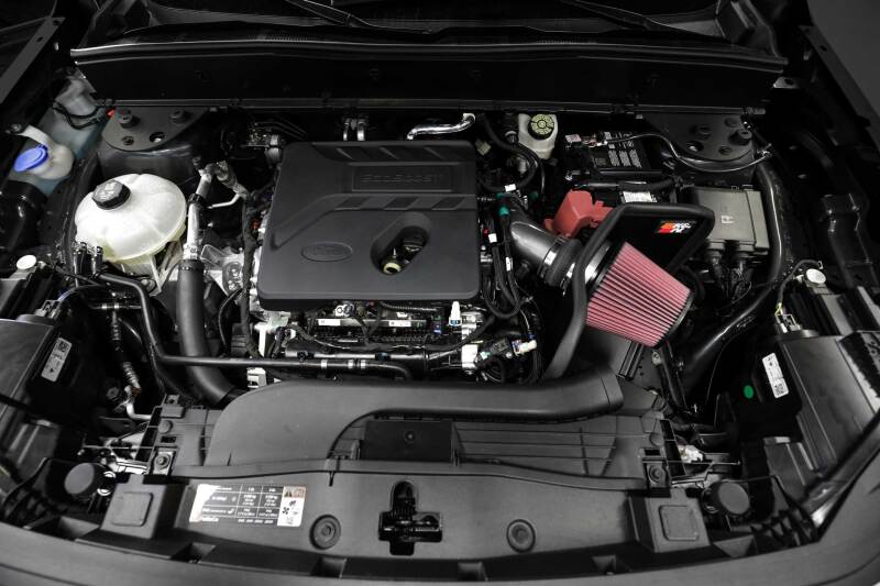 K&N Engineering 77-2615KC Cold Air Intake System for Ford Bronco Sport 2021-2023, 1.5L L3 Performance Air Intake
