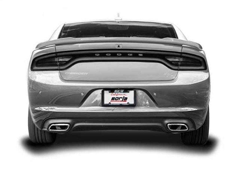 Borla ATAK Cat-Back Exhaust System for 2015-2022 Chrysler 300 and 2015-2018 Dodge Charger R/T 5.7L V8