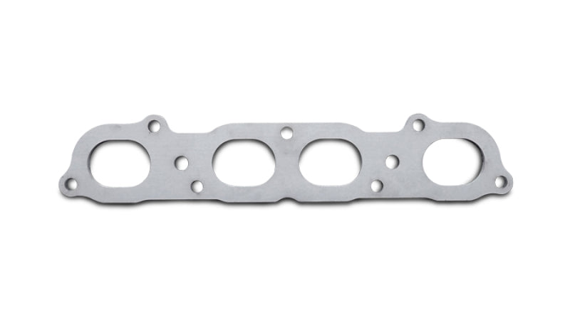 Vibrant Mild Steel Exhaust Manifold Flange for Honda F20C Motor – 1/2 Inch Thick