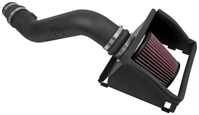 K&N Engineering 63-2596 High-Flow Cold Air Intake System for 2015-2016 Ford F-150 3.5L