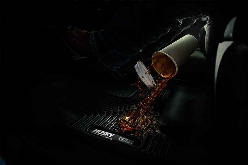 Husky Liners 12-14 Toyota Tundra Pickup(Crew / Ext / Std Cab) X-Act Contour Black Front Floor Liners