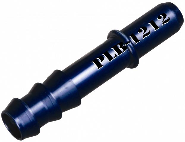 FASS Fuel Systems 1/2 Inch Push Lok to 1/2 Inch Bead Fuel Line Adapter - Part Number PLB-1212-A