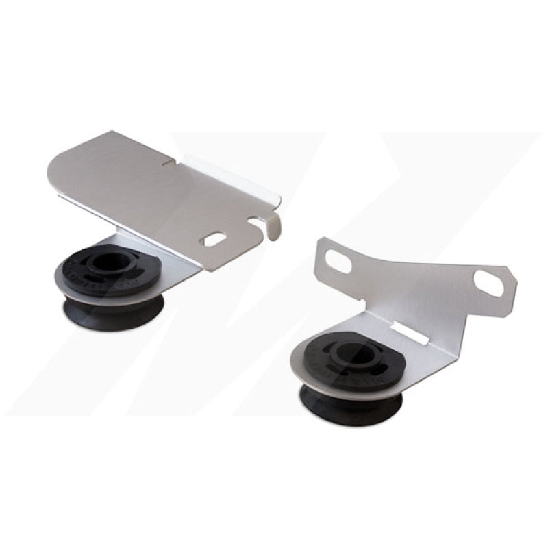 Mishimoto 94-96 Ford Mustang Aluminum Radiator Stay Set for Enhanced Radiator Protection