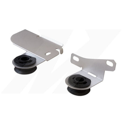 Mishimoto 94-96 Ford Mustang Aluminum Radiator Stay Set for Enhanced Radiator Protection