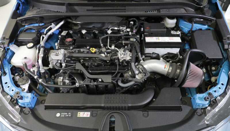 K&N Engineering 69-8758TS Cold Air Intake System for Toyota Corolla 2019-2022