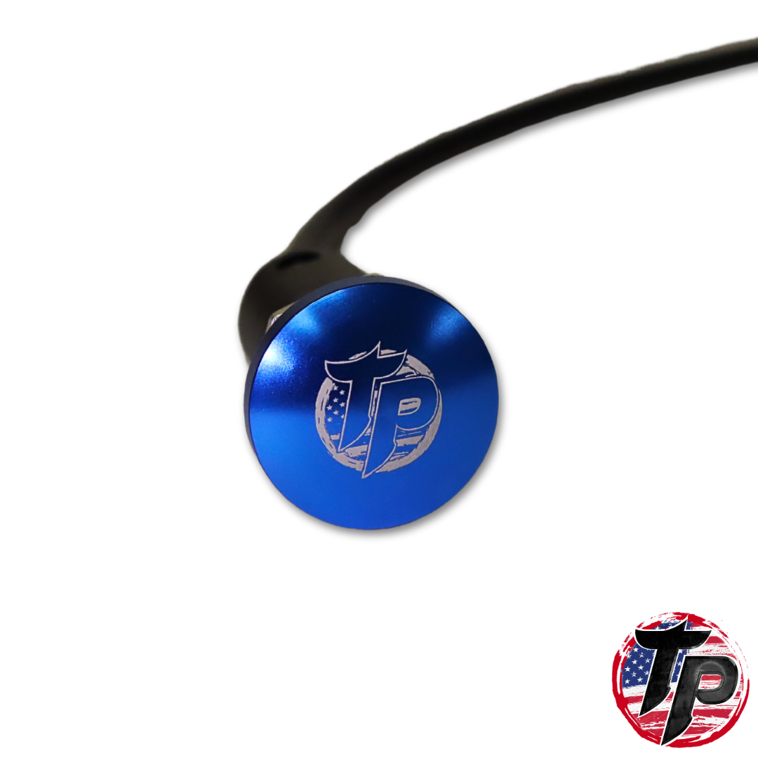Blue Push-Button Switch For Aftermarket Steering Wheel - image 4