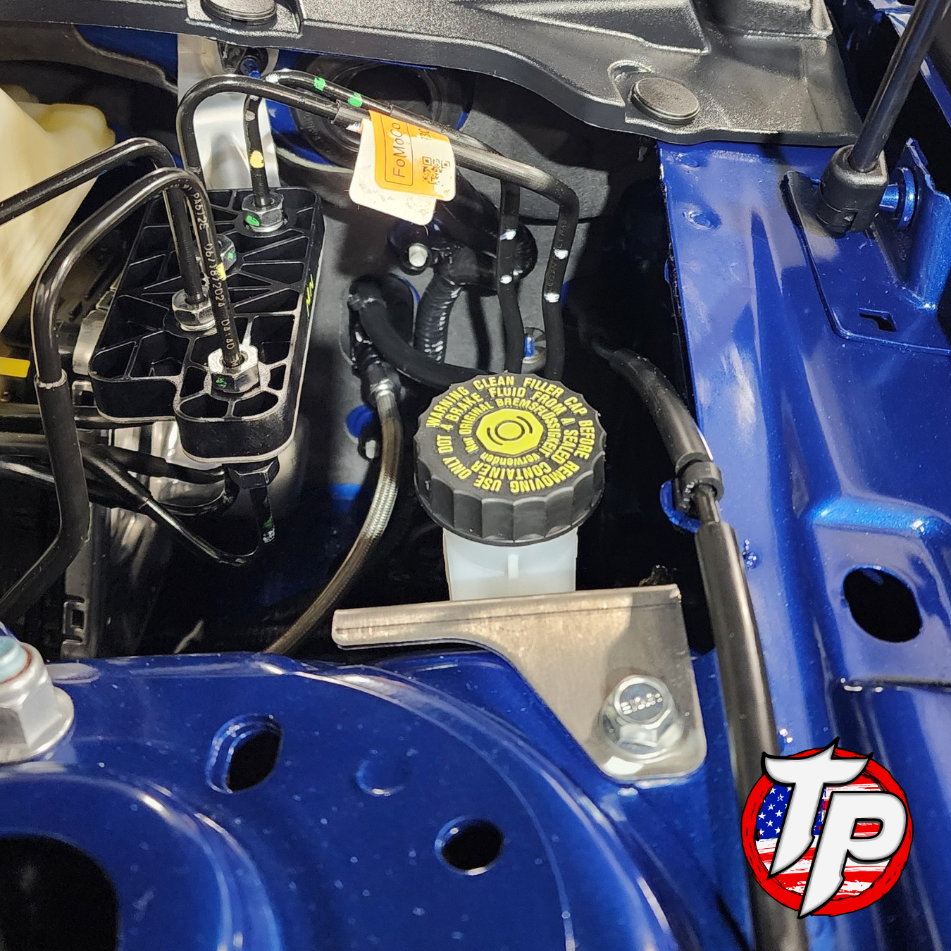2024+ Mustang GT Clutch Reservoir Kit - image 4