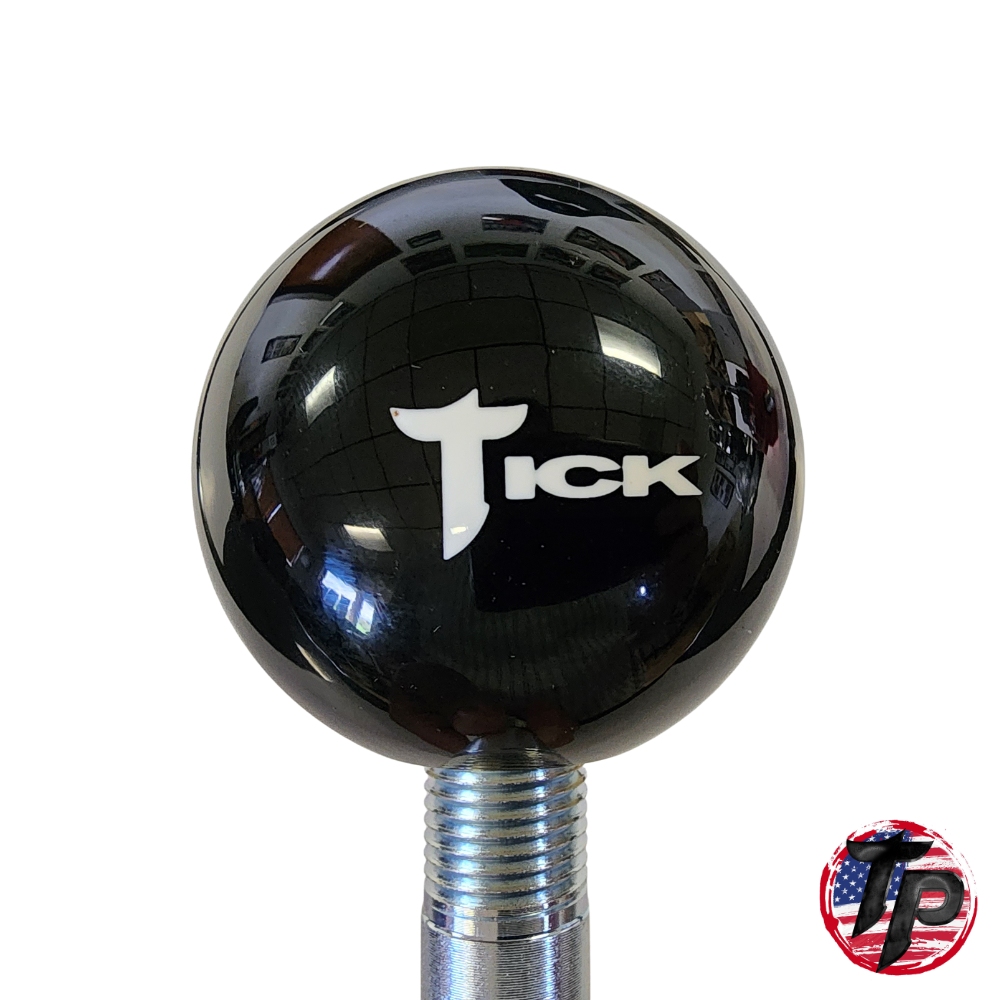 Black 6 Speed Shifter Ball - image 2