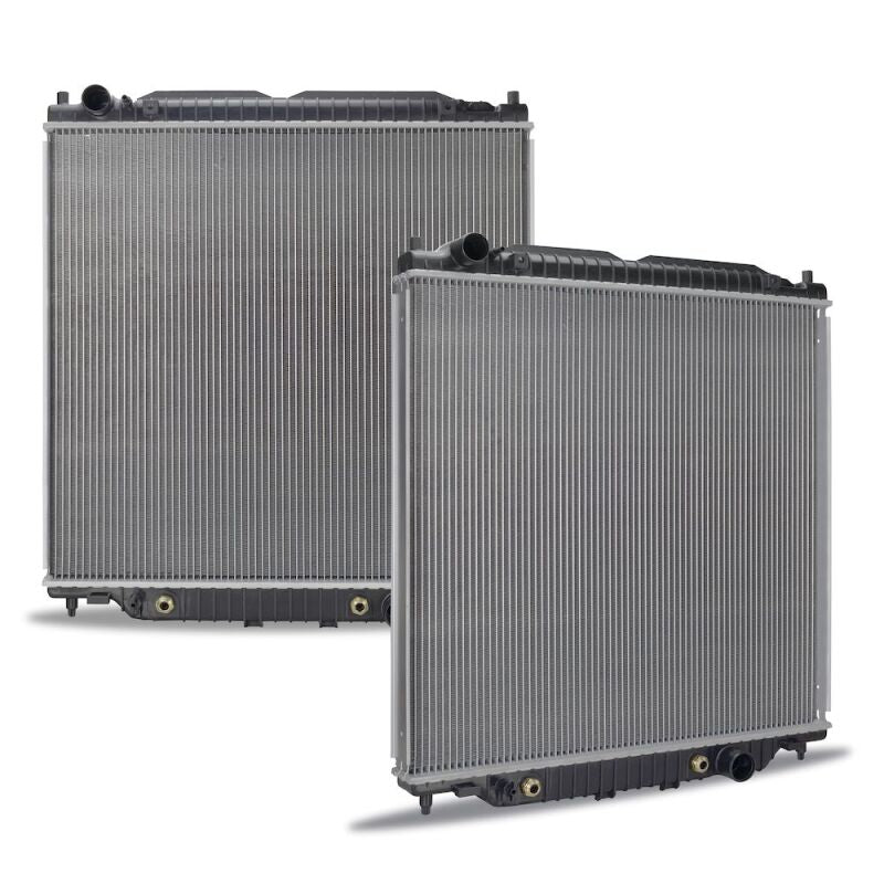 Mishimoto 2005-2007 Ford F-Series Super Duty Replacement Radiator – Aluminum Core with Plastic End Tanks