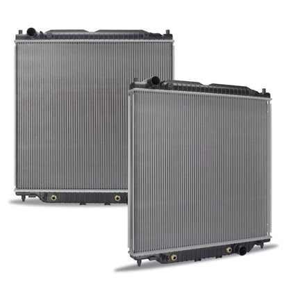 Mishimoto 2005-2007 Ford F-Series Super Duty Replacement Radiator – Aluminum Core with Plastic End Tanks