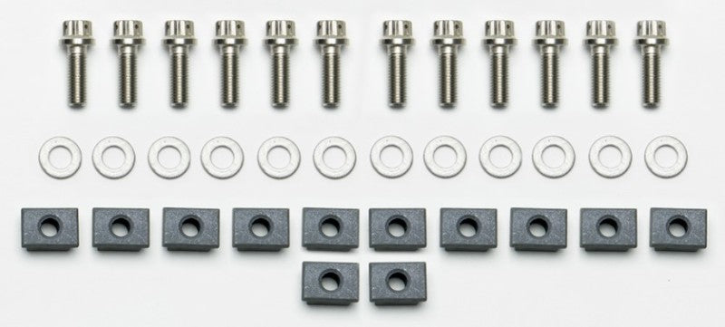 Wilwood Rotor Bolt Kit - Dynamic Front 12 Bolt with T-Nut Tool, Part #230-6656