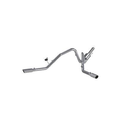 MBRP Armor Lite Series Cat Back Exhaust System for 2004-2008 Ford F-150 4.6/5.4L V8 – Dual Split Side Exit with 3.5-inch Tips