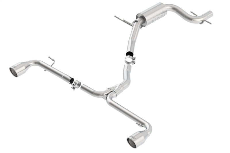 Borla S-Type Cat-Back Exhaust System for 2010-2014 Volkswagen GTI 2.0L 4-Cylinder