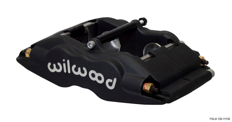 Wilwood Forged Superlite Caliper with 1.38-inch Pistons and 1.25-inch Disc - Part Number 120-11130