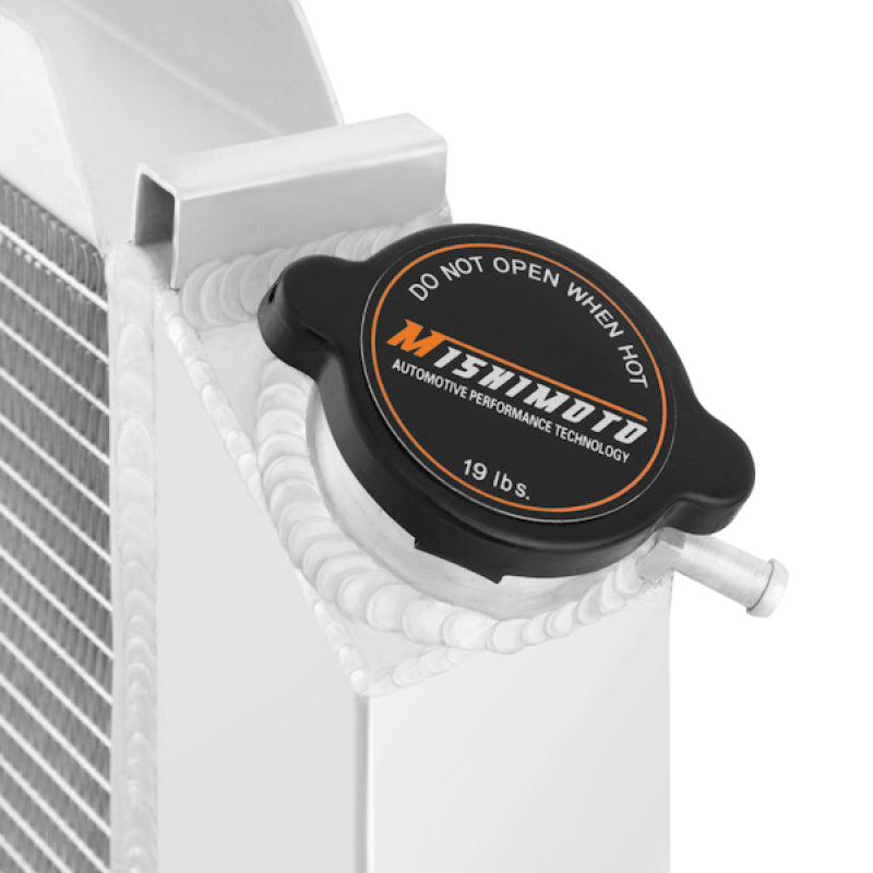 Mishimoto 79-93 Ford Mustang All Aluminum Performance Radiator with Magnetic Drain Plug