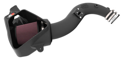 K&N Engineering 63-2627 Cold Air Intake System for 2024 Ford Mustang EcoBoost 2.3L Turbo