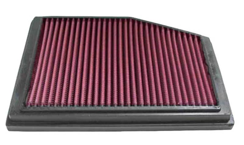 K&N Replacement Air Filter for Porsche Boxster 2.5L H6 96-99, 2.7/3.2L H6 99-04 – Part Number 33-2773