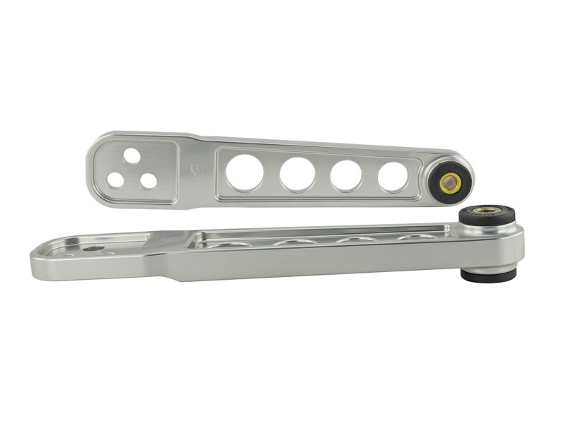 Skunk2 Racing 02-06 Honda Element and Acura RSX Clear Anodized Rear Lower Control Arms (Part #542-05-0205)